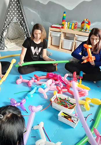 Workshop Baloane Modelate
