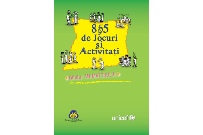Marea carte a jocurilor - Ghid pentru animatori Marea carte a jocurilor - Ghid pentru animatori