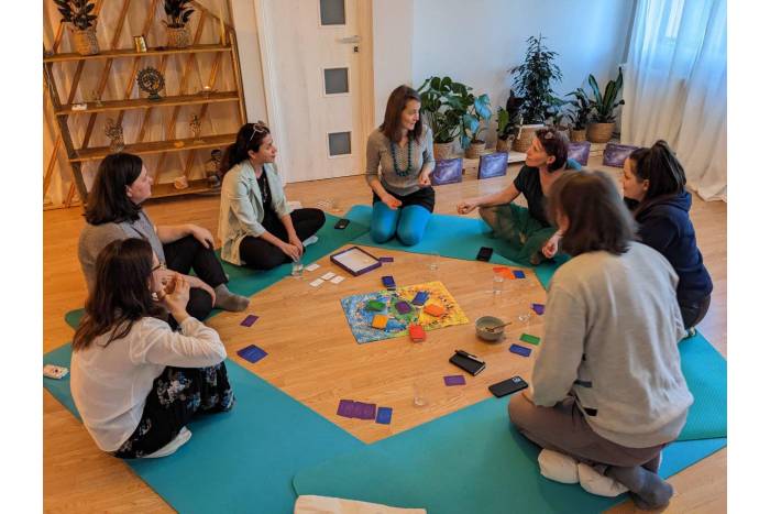  CERC DE SOCIALIZARE SI CONECTARE  IN JURUL JOCULUI INTEGRATION GAME